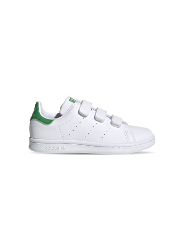 adidas Stan Smith Kids White FX7534 Деца - Спортни обувки adidas Originals - Бял - FX7534-33 - Size: 33