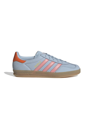 adidas Gazelle Indoor W Жени - Спортни обувки adidas Originals - Сив - JI2720-5.5 - Size: 5.5