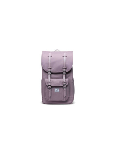 Herschel Supply Little America Backpack Purple 11390-06067 Unisex - Раници и чанти Herschel Supply - Лилав - 11390-06067-One-size - Size: One size