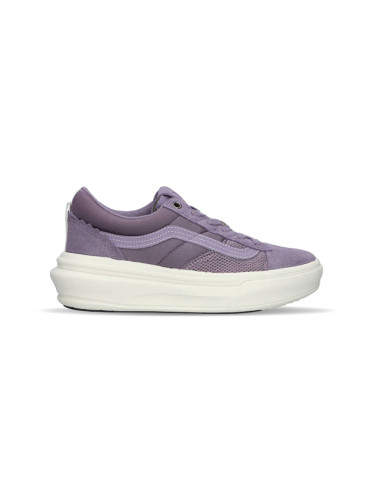 Vans Old Skool Overt Plus CC Purple Жени - Спортни обувки Vans - Лилав - VN0005WJZUI-3.5 - Size: 3.5