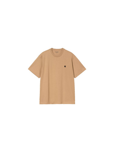 Carhartt WIP S/S Madison T-Shirt Peanut Мъже - Тениски Carhartt WIP - Кафяв - I033000_2I7_XX-S - Size: S