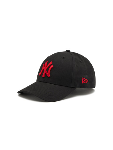 NEW ERA 940 MLB League essential NEYYAN Black 12380594 Unisex - Шапки New Era - Черен - 12380594-One-size - Size: One size