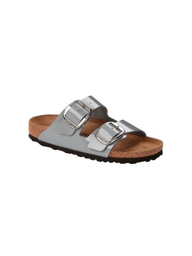 Birkenstock Arizona Big Buckle Birko-Flor Narrow Fit Жени - Сандали Birkenstock - Сив - 1021365-9 - Size: 9