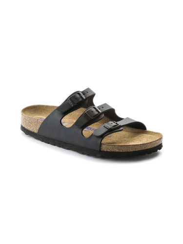 Birkenstock Florida BS Black Regular Fit Unisex - Сандали Birkenstock - Черен - 53011-2.5 - Size: 2.5
