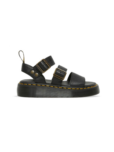 Dr. Martens Gryphon Quad Platform Black Жени - Сандали Dr. Martens - Черен - DM25720001-6.5 - Size: 6.5