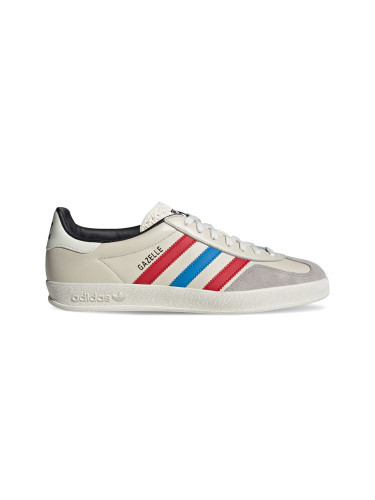 adidas Gazelle Indoor White IE9091 Мъже - Спортни обувки adidas Originals - Бял - IE9091-4 - Size: 4