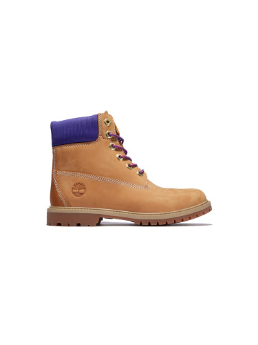 Timberland Heritage 6 WMN Yellow Purple Жени - Обувки Timberland - Светло кафяв - A44KP-231-4 - Size: 4