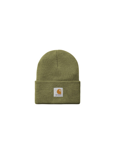 Carhartt WIP Acrylic Watch Hat Capulet Unisex - Чапки Carhartt WIP - Зелен - I020222_2BQ_XX-One-size - Size: One size