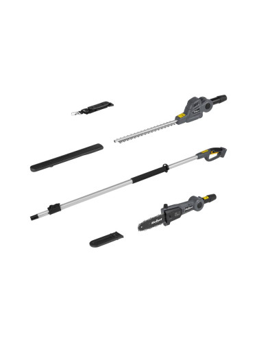 Акумулаторна ножица с трион, телескопична дръжка, RB-5005.1, Rebel