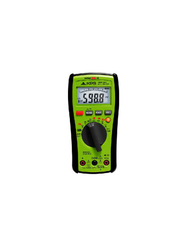 Мултицет DMM3000, дигитален, LCD (6000), TRMS, Vdc, Vac, Adc, Aac, Ohm, F, Hz, KPS
