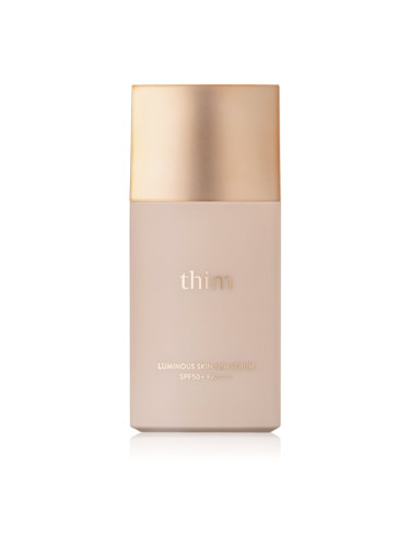 thim Luminous Skin Sun Serum озаряващ серум против бръчки SPF 50+ 50 мл.