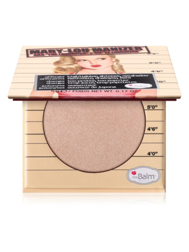 theBalm Lou Manizer Luminizer хайлайтър и сенки за очи в едно 5 гр.