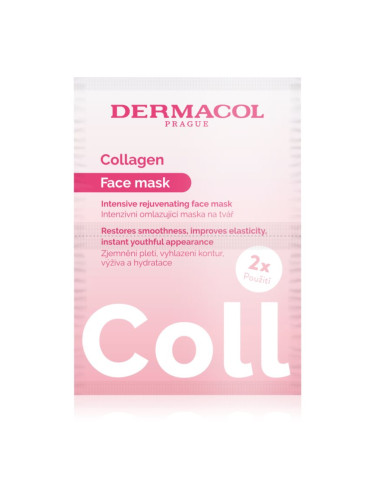 Dermacol Collagen подмладяваща маска 2x8 гр.