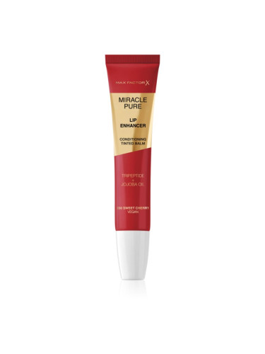 Max Factor Miracle Pure Lip Enhancer хидратиращ блясък за устни цвят 030 Sweet Cherry 12 мл.