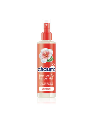 Schwarzkopf Schauma Stronger For Longer Hair балсам под формата на спрей 200 мл.