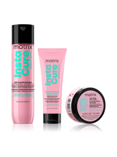 Matrix Instacure Build A Bond изгодна опаковка за увредена коса