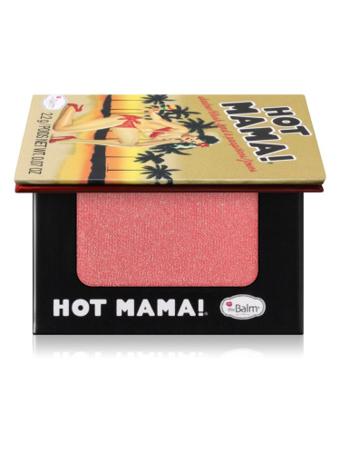 theBalm Mama® Hot руж и сенки за очи в едно цвят Beautiful Peachy Pink 2.2 гр.