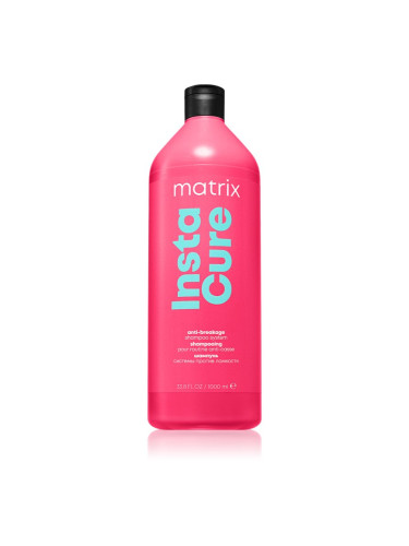 Matrix Instacure Shampoo възстановяващ шампоан срещу късане на косата 1000 мл.