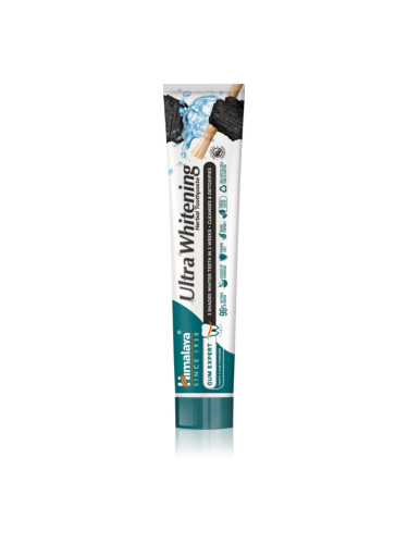 Himalaya Herbals Ultra Whitening избелваща паста за зъби 75 мл.