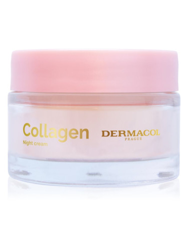 Dermacol Collagen интензивен подмладяващ нощен крем 50 мл.