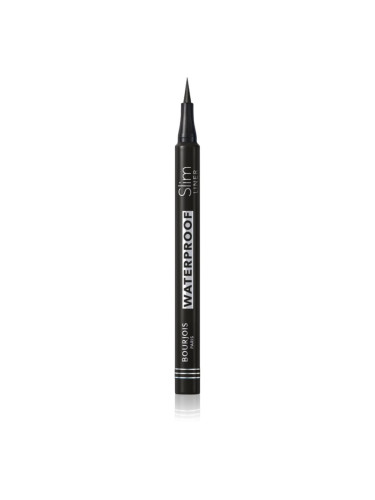 Bourjois Ultra Slim Waterproof Liner водоустойчив молив за очи цвят Ultra Black 1 мл.