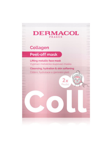 Dermacol Collagen отлепваща лифтинг маска 2x8 мл.
