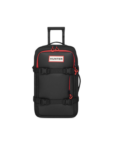 Hunter Среден куфар HTR-WAL-004-M Черен