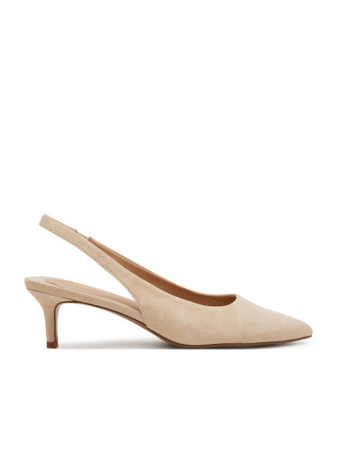 LAUREN RALPH LAUREN Обувки на ток 802959263004 Бежов