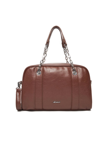 JENNY Дамска чанта C-JEN-L-008-08 Кафяв