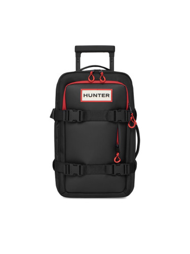 Hunter Самолетен куфар за ръчен багаж HTR-WAL-004-S Черен