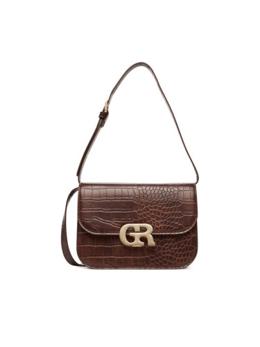 Gino Rossi Дамска чанта CEO-LINA-KQ44-CROCCO Кафяв