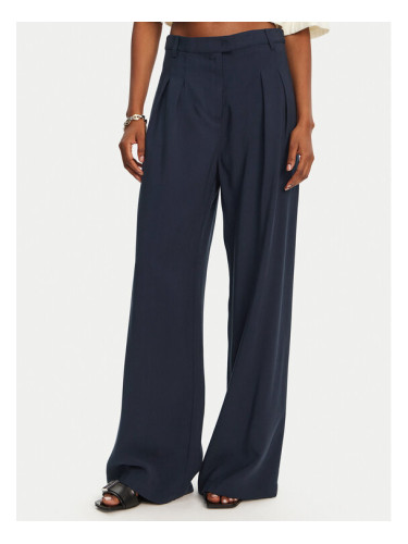 Patrizia Pepe Текстилни панталони 2P1670/A573-C789 Тъмносин Regular Fit