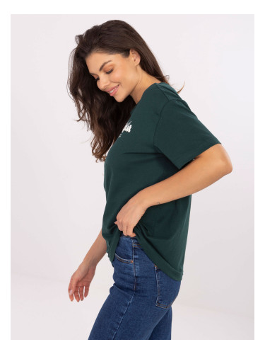 T-shirt-D12022M02645R-dark green