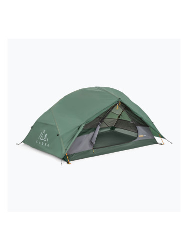 Ултралека палатка за трекинг 2-местна KADVA EXPEDIT 2 PRO grayish green