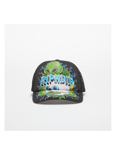 Шапка RIPNDIP Skull And Bones Trucker Hat Black Universal