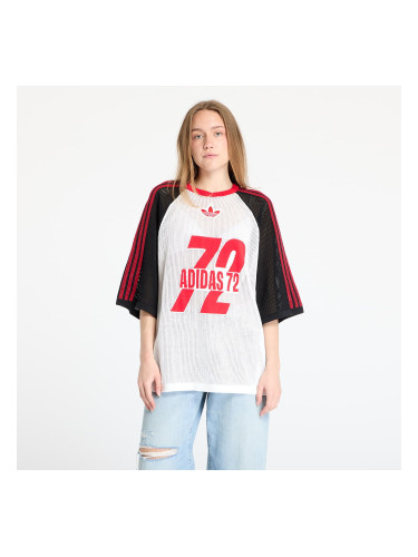 Тениска adidas Originals Jersey White XXS