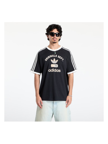 Тениска adidas 3-Stripes Originals Dept. Graphic T-Shirt Black L