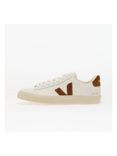 Сникърси Veja Campo Leather White_Cognac EUR 43