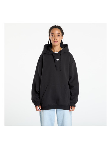 Суитшърт adidas Essentials Oversized Fleece Hoodie Black XXS