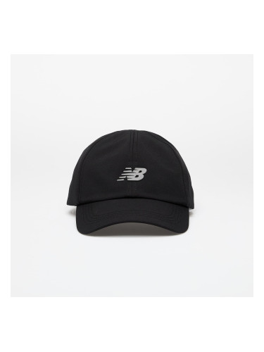 Шапка New Balance 6 Panel Performance Hat V 2. Black Universal