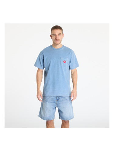 Тениска Carhartt WIP S/S Ingo Pocket T-Shirt UNISEX Light Blue Garment Dyed XS
