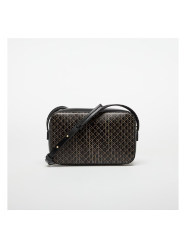 Чанта Calvin Klein Emblem Aop Elongated Camera Bag Universal