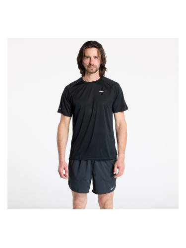 Тениска Nike Stride Men's Dri-FIT ADV Short-Sleeve Running Top Black/ Reflective Silv L
