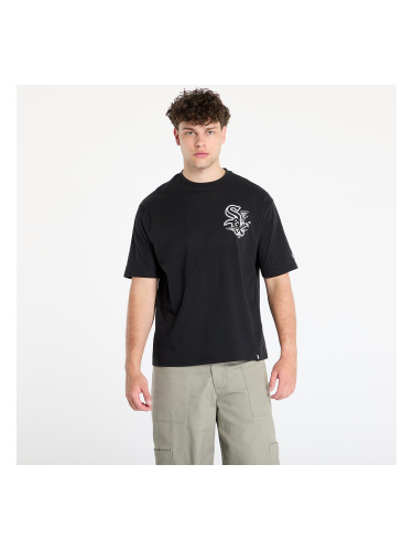 Тениска New Era Chicago White Sox Floral Graphic Oversized Tee UNISEX Black S