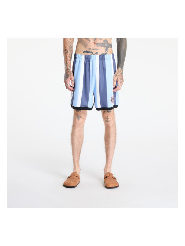 Къси панталони PLEASURES Jpfc Sport Shorts Blue L