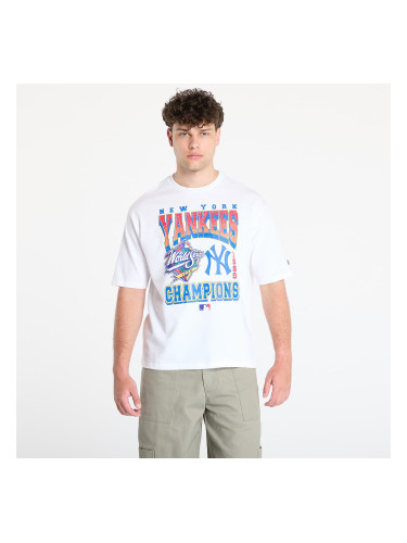 Тениска New Era New York Yankees World Series Oversized Tee UNISEX White M