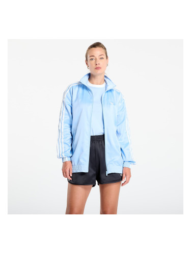 Яке adidas Originals Satin Firebird Track Top Ruffle 3-Stripes Clear Sky XXS
