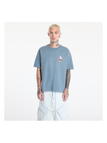 Тениска RIPNDIP Psychedelic Tee Light Charcoal S