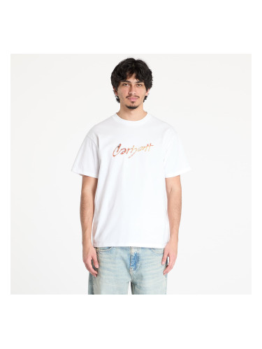 Тениска Carhartt WIP S/S Drip Script T-Shirt UNISEX White XL