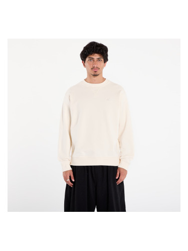 Суитшърт New Balance Athletics French Terry Crew Beige L